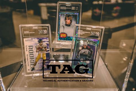 Tag grading - Technical Authentication & Grading (TAG) provides transparent grading and slabs with patented computer vision technology. Receive accurate scores on a 1000pt scale and see how a TAG Gem Mint 10 ranks on TAG Leaderboards. Review defects, centering, corner/edge metrics and more.